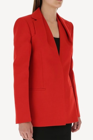 Veste en laine - Rouge