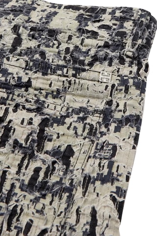 Pantalon slim - Noir et blanc