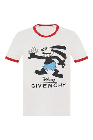 T-shirt Oswald Disney - Blanc