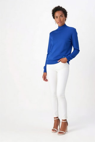 Pull - Bleu électrique