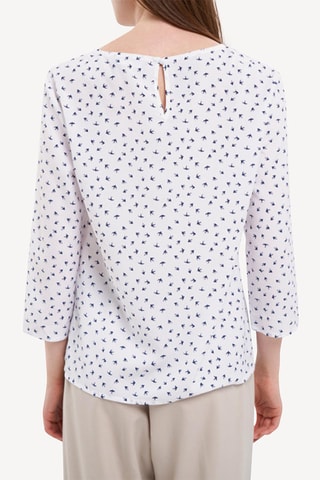 Blouse en soie - Blanc