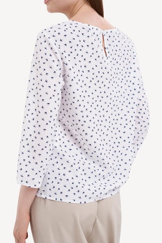 Blouse en soie - Blanc