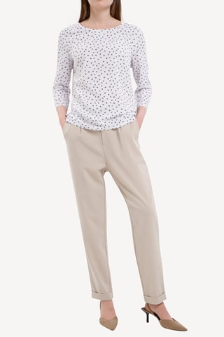 Blouse en soie - Blanc