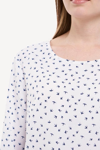 Blouse en soie - Blanc