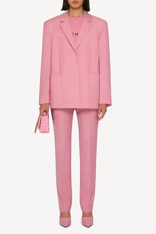 Veste en laine - Rose
