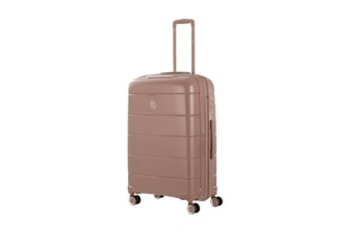 Set 3 valigie (S/M/L) - 55/67/76  cm - Dorato