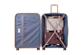 Set 3 valigie (S/M/L) - 55/67/76  cm - Dorato