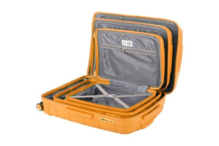 Set 3 valigie CH3 (S/M/L) - 55/66/76 cm - Arancione