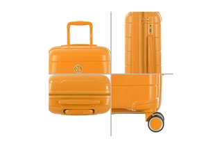 Set 3 valigie CH3 (S/M/L) - 55/66/76 cm - Arancione