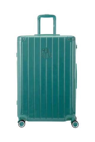 Set 3 valigie (S/M/L) Citadine - 55/65/75 cm - Verde