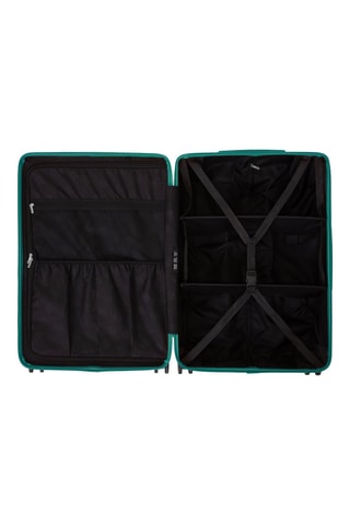 Set 3 valigie (S/M/L) Citadine - 55/65/75 cm - Verde