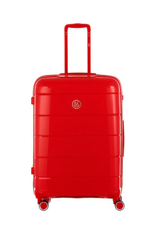 Valigia grande (L) CH3 - 76 cm - Rosso