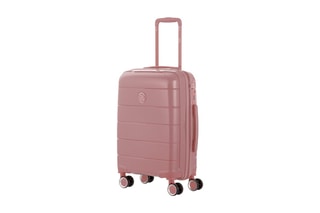Set 3 valigie (S/M/L) - 55/67/76 cm - Rosa