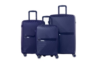Set 3 valigie (S/M/L) PP5 - 55/65/75 cm - Navy