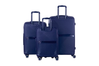 Set 3 valigie (S/M/L) PP5 - 55/65/75 cm - Navy