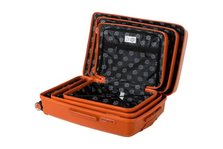 Set 3 valigie PP5 (S/M/L) - 55/67/76 cm - Arancione
