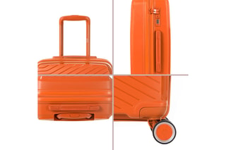 Set 3 valigie PP5 (S/M/L) - 55/67/76 cm - Arancione