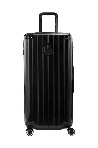 Valigia grande (XL) Trunk Intemporelle - 80 cm - Argentato