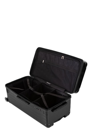 Valigia grande (XL) Trunk Intemporelle - 80 cm - Argentato