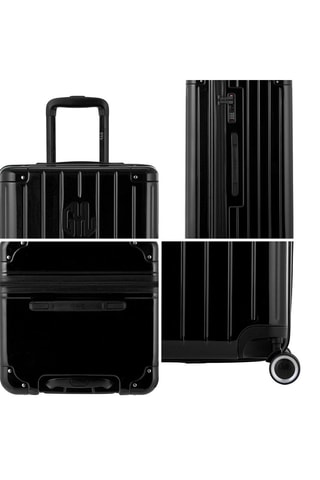 Valigia grande (XL) Trunk Intemporelle - 80 cm - Argentato