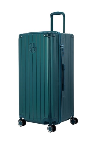 Grote Trolley (XL) Trunk Intemporelle - 80 cm - TSA-slot - Groen