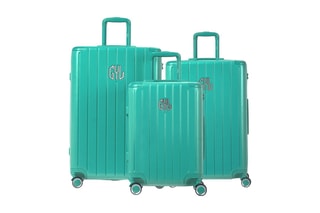 Set 3 valigie (S/M/L) FE204 - 55/65/75 cm - Blu