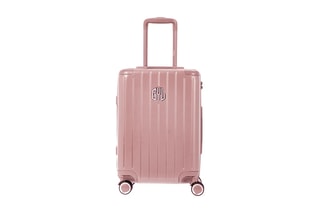 Set 2 valigie (S/M) FE204 - 55/65 cm - Rosa