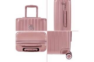 Set 2 valigie (S/M) FE204 - 55/65 cm - Rosa