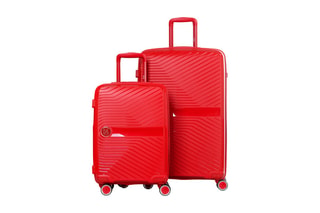 Set 2 valigie (M/L) PP5 - 65/75 cm - Rosso