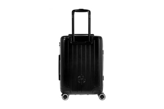 Set 2 valigie (S/M) FE204 - 55/65 cm - Nero