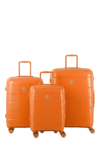 Set 3 valigie Citadine (S/M/L) - 55/65/75 cm - Arancione