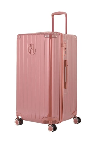 Valigia grande Trunk (L) - 75 cm - Rosa