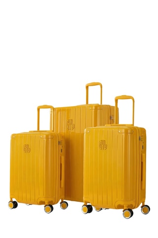 Set 3 valigie Intemporelle (S/M/L) - 55/65/75 cm - Arancione