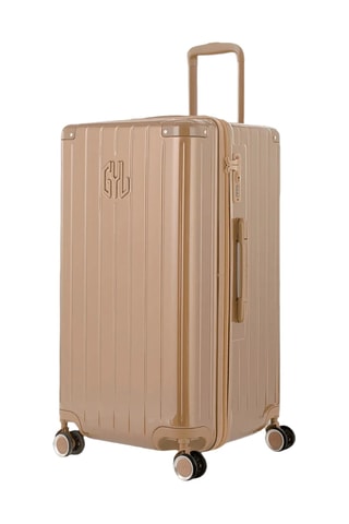 Valigia grande Trunk (L) - 75 cm - Dorato