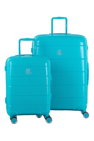 Valigia media e valigia grande Citadine (M/L) - 65/75 cm - Blu