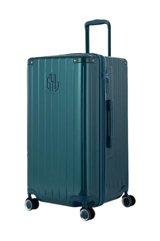 Valigia grande Trunk (L) - 75 cm - Verde