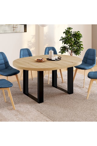 Tavolo allungabile Brixton - 110/150 x 75 x 110 cm