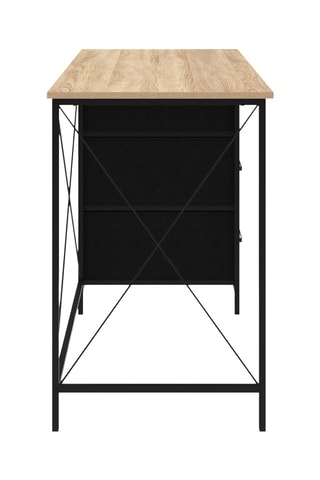 Scrivania 3 cassetti  Iris - 100 x 50 x 75 cm