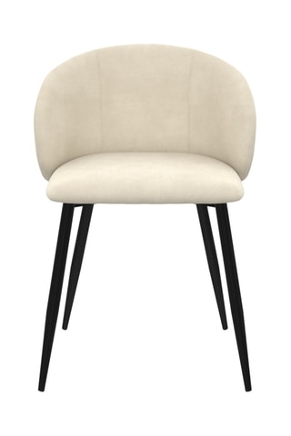 6 sedie Léona - 51 x 71 x 53 cm