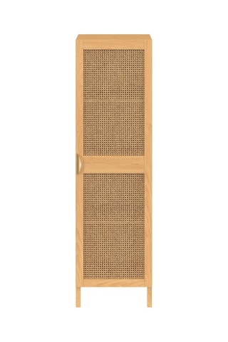 Armadio 1 anta Eve - 132 x 39,5 x 38 cm
