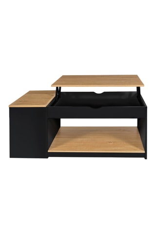 Tavolino sollevabile Elina - 110 x 45 x 60 cm