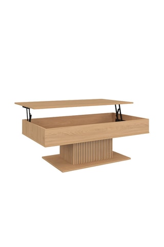 Tavolino sollevabile Tania - 110 x 40/53 x 60 cm