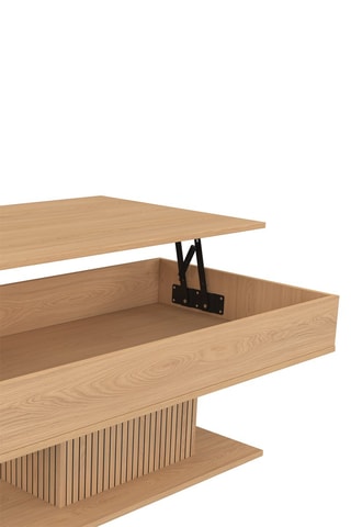 Tavolino sollevabile Tania - 110 x 40/53 x 60 cm