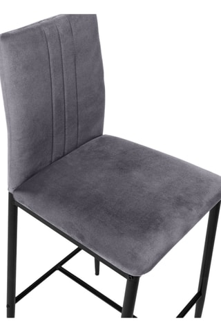 4 sgabelli Jade - 43 x 100 x 46,5 cm