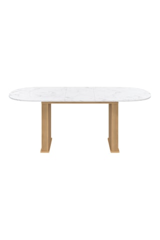 Tavolo con ripiano allungabile Marceau - 160/200 x 90 x 75 cm