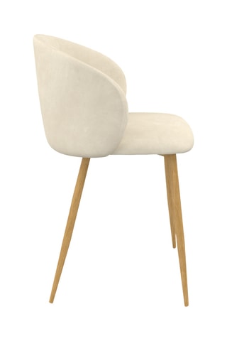 2 sedie Léona - 71 x 53 x 51 cm