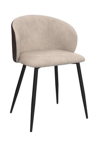 4 sedie Léona - 71 x 53 x 51 cm