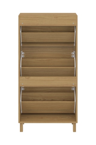 Scarpiera Erin 3 ante - 60 x 118 x 23,5 cm