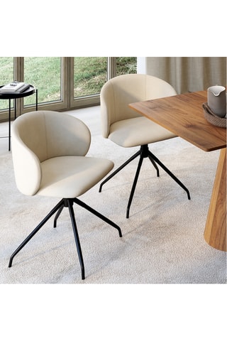 2 sedie Léona - 71 x 53 x 51 cm
