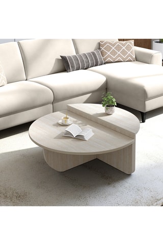 Tavolo da salotto - 90 x 90 x 35 cm